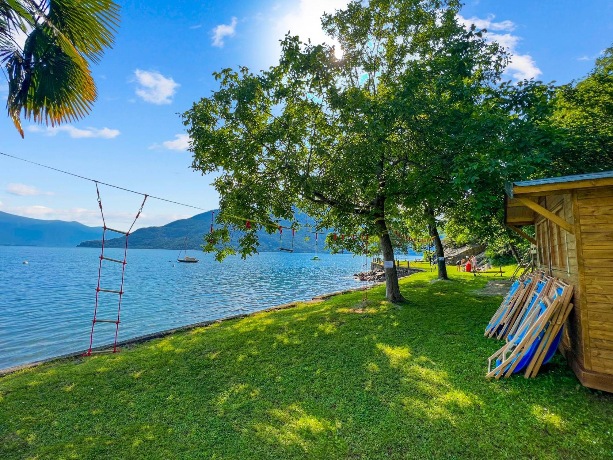 Lakeview Cannobio Camping & Resort Εξωτερικό φωτογραφία